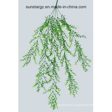 Anti UV PE Plastic Snapdragon Hanging Artificial Plant for Home Decoration (50082)